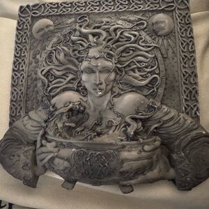 CERRIDWEN CELTIC GODDESS KNOWLEDGE PLAQUE HOME DECOR